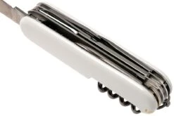 Victorinox Huntsman Blanc 1.3713.7 Couteau Suisse 8 Victorinox Huntsman Blanc 1.3713.7 Couteau Suisse -Meilleurs Couteaux VT1 3713 7 03 victorinox vt1 3713 7 03