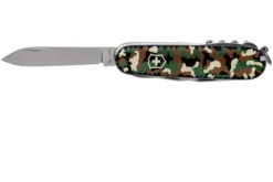 Victorinox Huntsman Camouflage 1.3713.94 Couteau Suisse -Meilleurs Couteaux VT1 3713 94 04 victorinox scaled