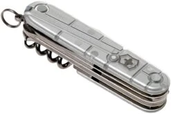 Victorinox Huntsman Argent Transparent 1.3713.T7 Couteau Suisse -Meilleurs Couteaux VT1 3713 T7 06 victorinox vt1 3713 t7 06