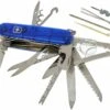 Victorinox Swisschamp Transparent Bleu 1.6795.T2 Couteau Suisse