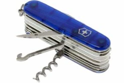 Victorinox Swisschamp Transparent Bleu 1.6795.T2 Couteau Suisse 13 Victorinox Swisschamp Transparent Bleu 1.6795.T2 Couteau Suisse -Meilleurs Couteaux VT1 6795 T2 05 victorinox swisschamp 33 blauw transparant vt1 6795 t2 d5