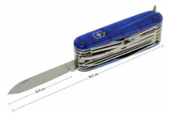 Victorinox Swisschamp Transparent Bleu 1.6795.T2 Couteau Suisse 15 Victorinox Swisschamp Transparent Bleu 1.6795.T2 Couteau Suisse -Meilleurs Couteaux VT1 6795 T2 07 victorinox swisschamp 33 blauw transparant vt1 6795 t2 d7