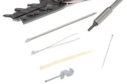 Victorinox CyberTool, Rouge Transparent 1.7605.T, Couteau Suisse Avec 29 Fonctions -Meilleurs Couteaux VT1 7605 T 05 victorinox 7605 cyber tool 29 d5