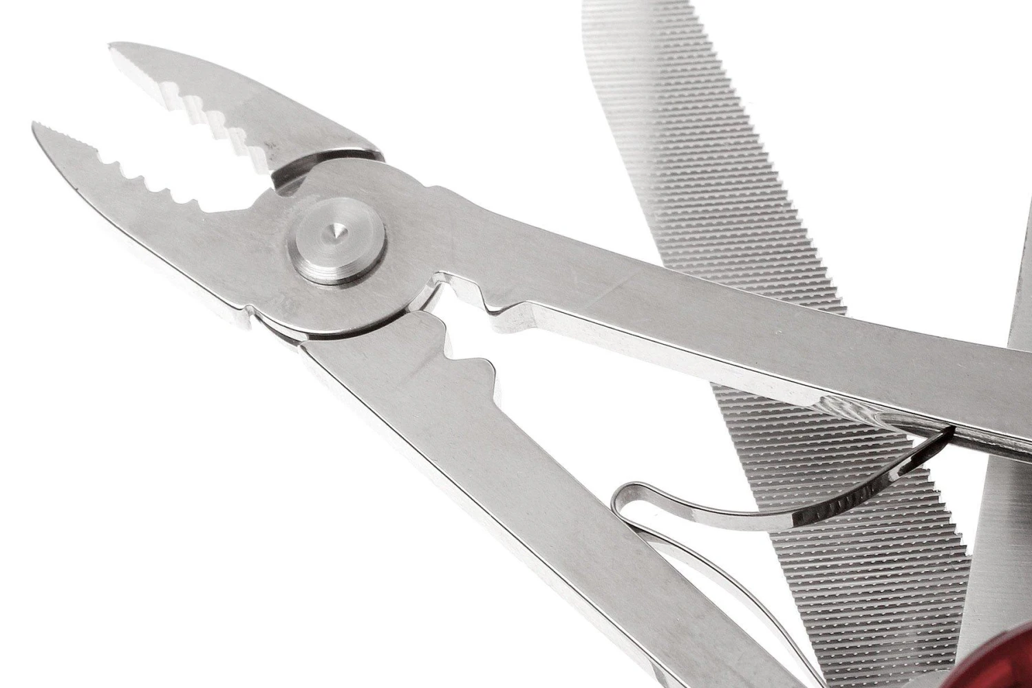 Victorinox CyberTool, Rouge Transparent 1.7775.T, Couteau Suisse Avec 41 Fonctions 2 Victorinox CyberTool, Rouge Transparent 1.7775.T, Couteau Suisse Avec 41 Fonctions – Image 2