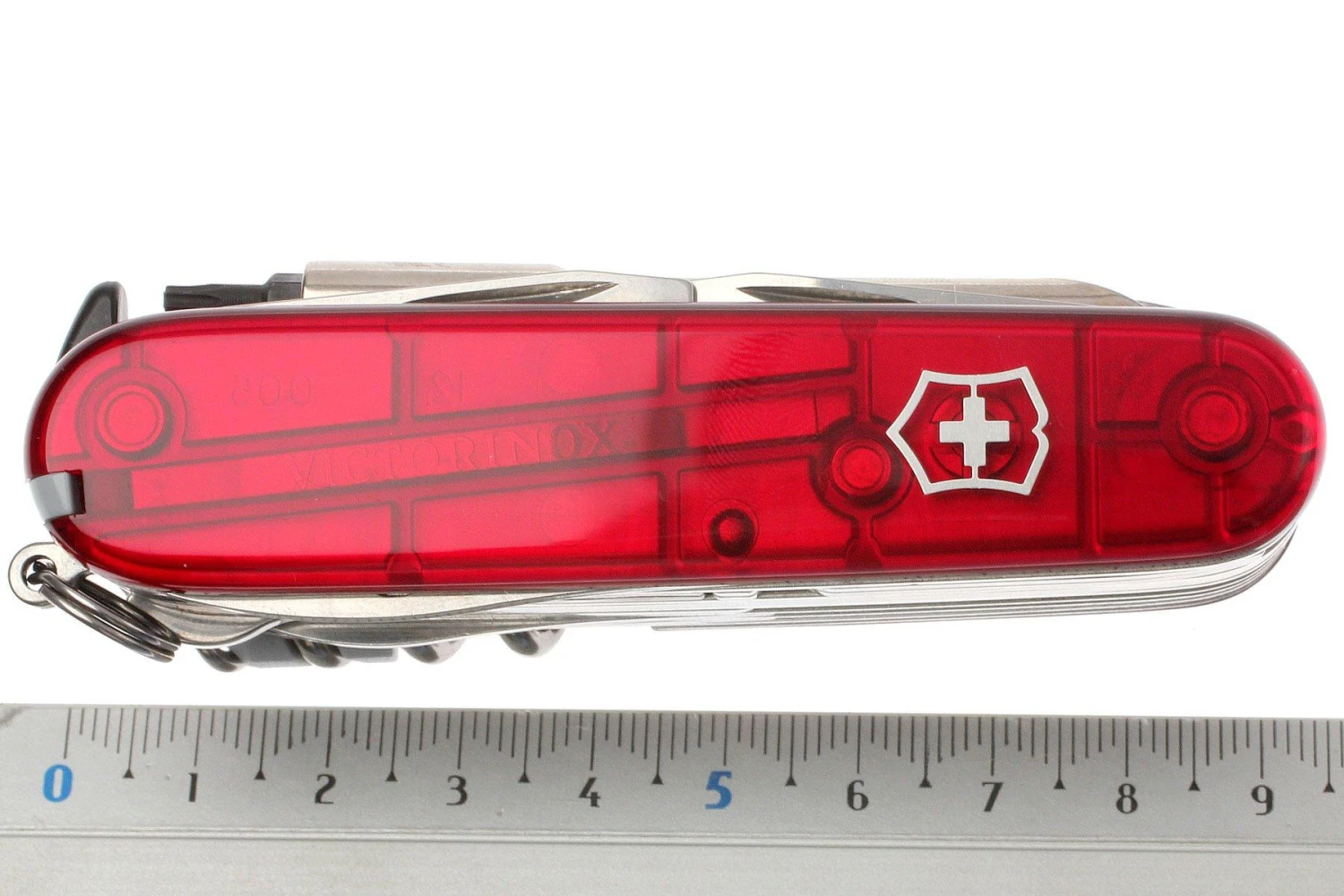 Victorinox CyberTool, Rouge Transparent 1.7775.T, Couteau Suisse Avec 41 Fonctions 8 Victorinox CyberTool, Rouge Transparent 1.7775.T, Couteau Suisse Avec 41 Fonctions – Image 8