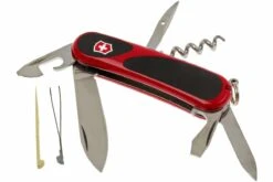 Victorinox EvoGrip 10 Rouge-noir 2.3803.C Couteau Suisse