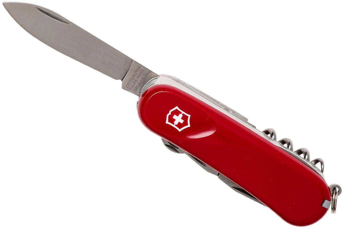 Victorinox Evolution 28, Couteau Suisse, Rouge 3 Victorinox Evolution 28, Couteau Suisse, Rouge – Image 3