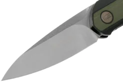 WE Knife Black Void Opus 2010V-2, V Grind, Green G10 Couteau De Poche, Justin Lundquist Design 10 WE Knife Black Void Opus 2010V-2, V Grind, Green G10 Couteau De Poche, Justin Lundquist Design -Meilleurs Couteaux WK2010V 2 03 we knife scaled