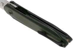 WE Knife Black Void Opus 2010V-2, V Grind, Green G10 Couteau De Poche, Justin Lundquist Design 12 WE Knife Black Void Opus 2010V-2, V Grind, Green G10 Couteau De Poche, Justin Lundquist Design -Meilleurs Couteaux WK2010V 2 05 we knife scaled