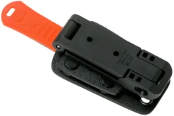 WE Knife OSS Dagger 2017B Orange Poignard, Justin Lundquist Design -Meilleurs Couteaux WK2017B 05 we knife scaled