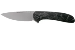 Produits populaires 23 WE Knife Saakshi WE20020C-1 Stonewashed, Carbonfiber Couteau De Poche