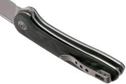 WE Knife Saakshi WE20020C-1 Stonewashed, Carbonfiber Couteau De Poche 12 WE Knife Saakshi WE20020C-1 Stonewashed, Carbonfiber Couteau De Poche -Meilleurs Couteaux WKWE20020C 1 05 we knife scaled