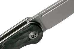 WE Knife Saakshi WE20020C-1 Stonewashed, Carbonfiber Couteau De Poche 13 WE Knife Saakshi WE20020C-1 Stonewashed, Carbonfiber Couteau De Poche -Meilleurs Couteaux WKWE20020C 1 06 we knife scaled