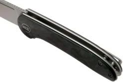 WE Knife Saakshi WE20020C-1 Stonewashed, Carbonfiber Couteau De Poche 14 WE Knife Saakshi WE20020C-1 Stonewashed, Carbonfiber Couteau De Poche -Meilleurs Couteaux WKWE20020C 1 07 we knife scaled