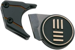 WE Knife Quark WE20021-1 Gold Couteau De Cou, Ostap Hel Design