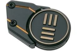 WE Knife Quark WE20021-1 Gold Couteau De Cou, Ostap Hel Design -Meilleurs Couteaux WKWE20021 1 03 we knife scaled