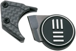 WE Knife Quark WE20021-2 Silver Couteau De Cou, Ostap Hel Design