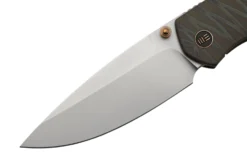 WE Knife Esprit 20025B-B Bead Blasted, Tiger Stripe Pattern Flamed Titanium Couteau De Poche, Ray Laconico Design 9 WE Knife Esprit 20025B-B Bead Blasted, Tiger Stripe Pattern Flamed Titanium Couteau De Poche, Ray Laconico Design -Meilleurs Couteaux WKWE20025B B 03 weknife scaled
