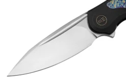 WE Knife Makani WE21048B-3, Black Titanium, Flamed Titanium Inlay, CPM 20CV Couteau De Poche 9 WE Knife Makani WE21048B-3, Black Titanium, Flamed Titanium Inlay, CPM 20CV Couteau De Poche -Meilleurs Couteaux WKWE21048B 3 03 weknife scaled