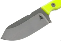 White River Knives FC3.5 Pro Firecraft Couteau De Survie Yellow G10, étui En Kydex Avec Firesteel -Meilleurs Couteaux WRFC35 PRO THV 03 white river knives scaled