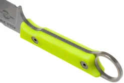 White River Knives FC3.5 Pro Firecraft Couteau De Survie Yellow G10, étui En Kydex Avec Firesteel -Meilleurs Couteaux WRFC35 PRO THV 04 white river knives scaled