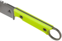 White River Knives FC3.5 Pro Firecraft Couteau De Survie Yellow G10, étui En Kydex Avec Firesteel -Meilleurs Couteaux WRFC35 PRO THV 05 white river knives scaled