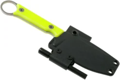 White River Knives FC3.5 Pro Firecraft Couteau De Survie Yellow G10, étui En Kydex Avec Firesteel -Meilleurs Couteaux WRFC35 PRO THV 06 white river knives scaled