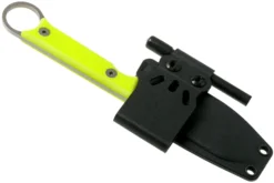 White River Knives FC3.5 Pro Firecraft Couteau De Survie Yellow G10, étui En Kydex Avec Firesteel -Meilleurs Couteaux WRFC35 PRO THV 07 white river knives scaled