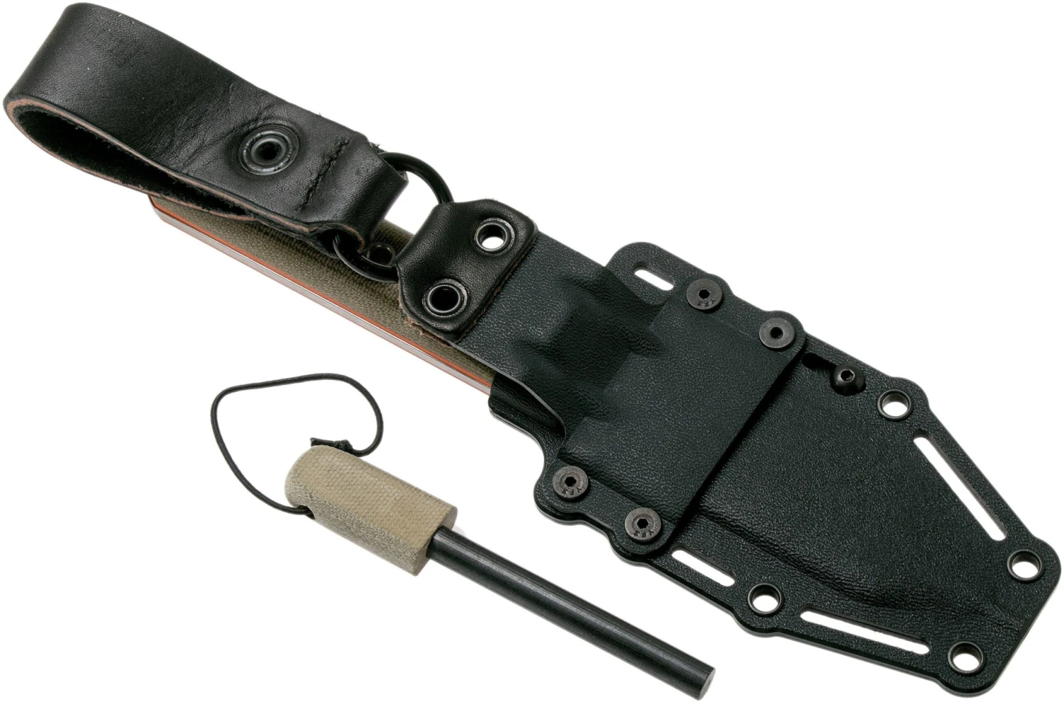 White River Knives FC4 Firecraft Couteau De Survie, étui Kydex Avec Pierre à Feu 8 White River Knives FC4 Firecraft Couteau De Survie, étui Kydex Avec Pierre à Feu – Image 8