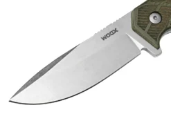 WOOX Rock 62 BUKNF00108 Micarta Engraved, Couteau Fixe -Meilleurs Couteaux WXBUKNF00108 03 woox scaled