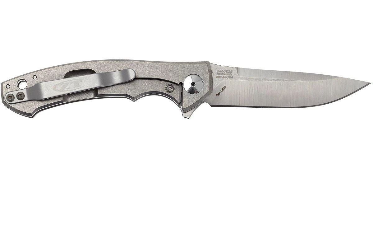 Zero Tolerance 0450 Couteau De Poche, Dmitry Sinkevich Design 1 Zero Tolerance 0450 Couteau De Poche, Dmitry Sinkevich Design