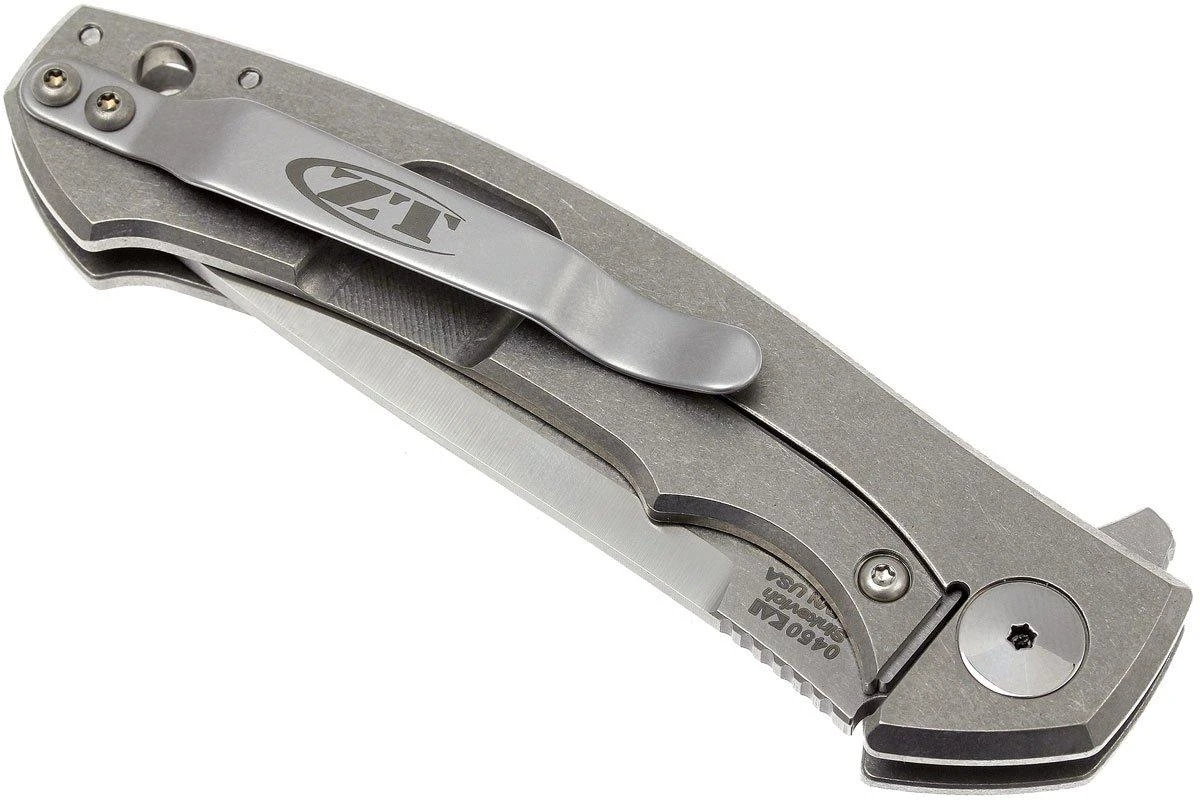 Zero Tolerance 0450 Couteau De Poche, Dmitry Sinkevich Design 4 Zero Tolerance 0450 Couteau De Poche, Dmitry Sinkevich Design – Image 4